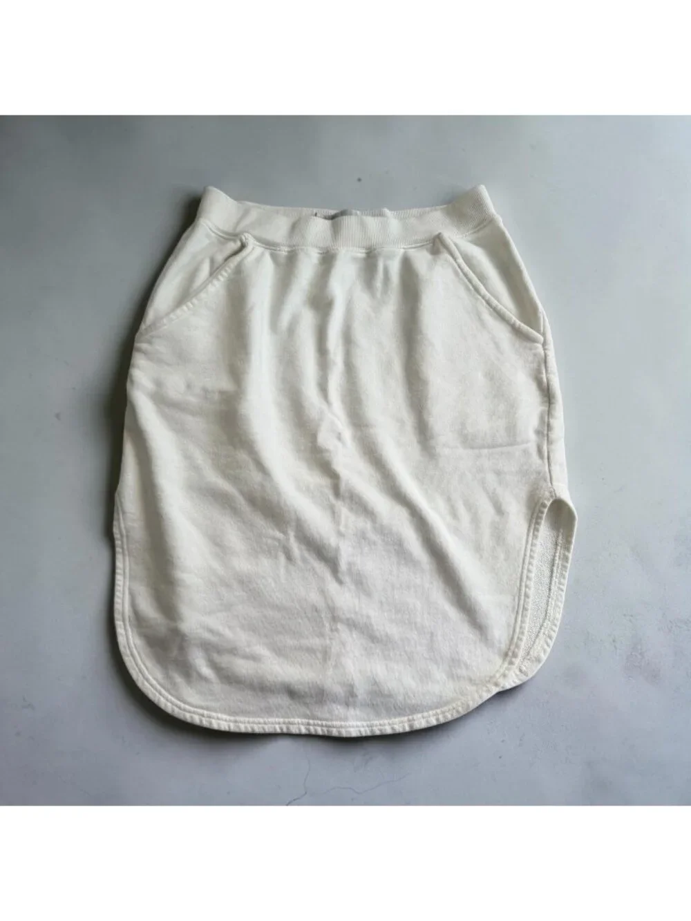 FREE PEOPLE Beach Off White Cotton Skirt Size Medium